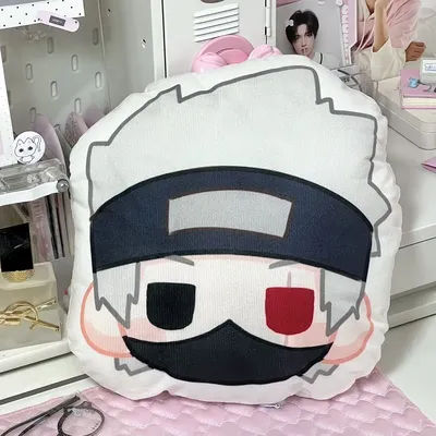 Naruto Q Version Shaped Pillow, Sasuke Naruto Kakashi Itachi Minato Anime Throw Cushion Fan Merch Decor