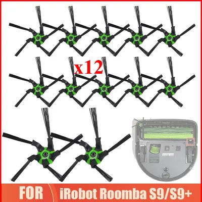Side Brush Accessories For iRobot Roomba S9 (9150) S9+ S9 Plus (9550) Robot Vacuum Cleaner Side Brush For Efficient Cleaning