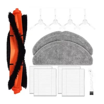 AEA8-For Xiaomi S20 Robot Vacuum Cleaner Main Side Brush Hepa Filter Mop Cloth Accessories Replacement Parts