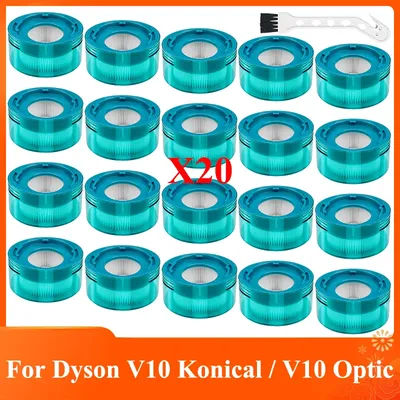 Filter Accessories For Dyson V10 Konical / V10 Optic Robot Vacuum Cleaner Parts Post Filter