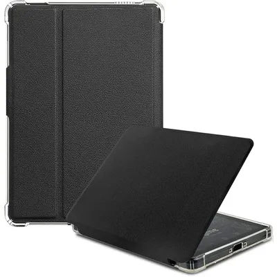 Étui pour Bigme B6 6'', Bigme B6 N&B, Bigme B6 Pro, étui pour liseuse avec fonction de mise en veille/réveil automatique et coins renforcés