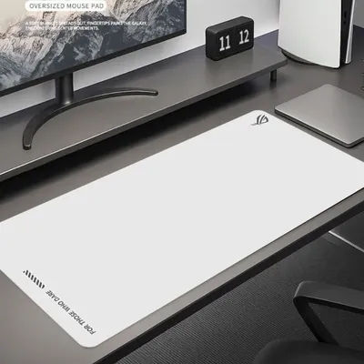 Nouveau grand tapis de souris en caoutchouc antidérapant, tapis d'écriture, tapis de table pour ordinateur portable, bord verrouillé, accessoires de jeu, tapis pour clavier et souris, bureau.