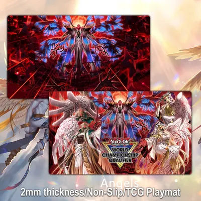 Tapis de jeu YuGiOh Hecahands Jauzah, tapis Hecahands Yadel TCG CCG, ヤドエル Yad'al-Hecahands, tapis de jeu de cartes à collectionner, tapis de souris, 600x350x2mm