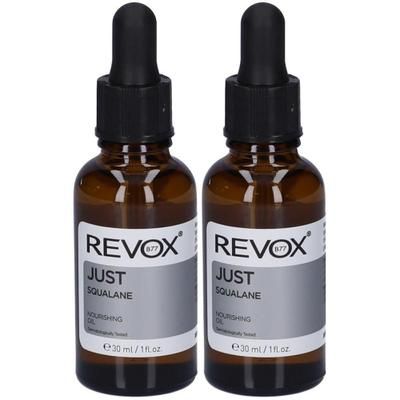 Revox B77 Just Olio Nutriente Viso Squalane 2x1 St