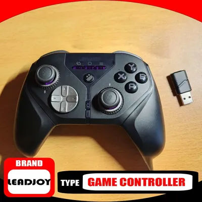 LEADJOY XENO PRO Wireless Bluetooth Game Controller 12Bit TMR Adjustable Joystick 16 Buttons Controller RC Filtering Durable