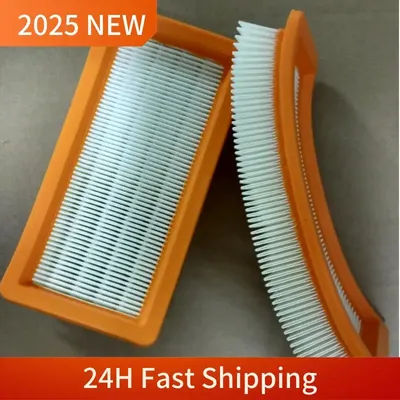 A33F Trend 2Pcs/Lot Washable Filter For Karcher DS6000,DS5600,DS5800 Robot Vacuum Cleaner Parts Karcher 6.414-631.0 Hepa Filters