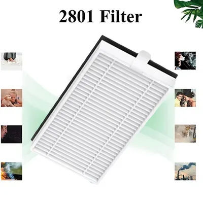 B90B 10Pcs Replacement Filter for Dreame Mova M1 Trouver M1 Sweeping Robot Vacuum Cleaner Accessories