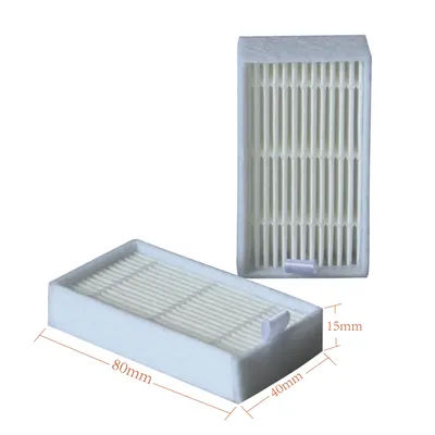 10pcs /lot Robot Vacuum Cleaner Parts HEPA Filter Replacement For Haier T322,GUTREND JOY 90 Pet FUN110