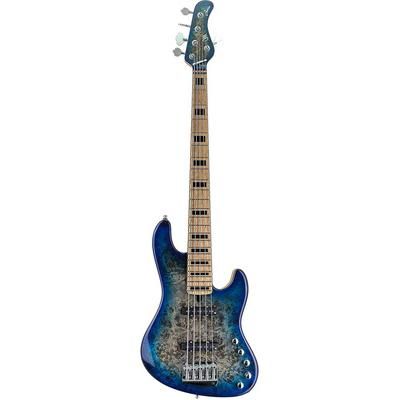 Mayones Guitars Jabba Custom 5 Blue Burst