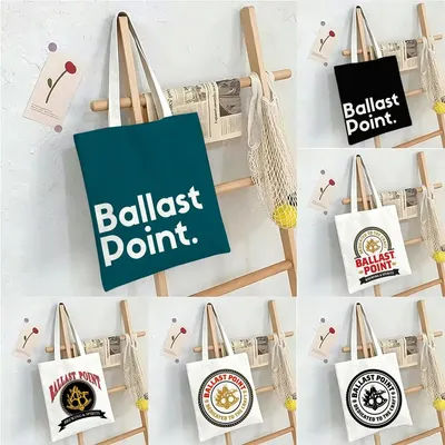 Sacs de rangement minimalistes tendance B-Ballast Point, sacs de shopping, sacs à main, sacs à bandoulière en toile, sacs de shopping pour femme grande capacité