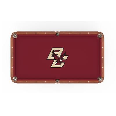 Boston College Eagles Pool Table Cloth