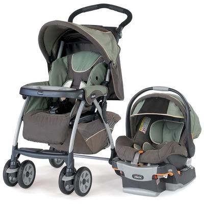 Chicco KeyFit 30 Cortina Travel System in Adventure