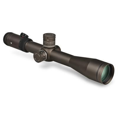 Vortex Razor HD 5-20x50mm Rifle Scope 35mm Tube First Focal Plane Stealth Shadow Hard Anodized Red EBR-2B MOA Reticle MOA Adjustment RZR-52005