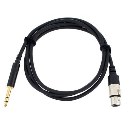 Cordial CFM 1,5 FV Hochwertiges Audiokabel