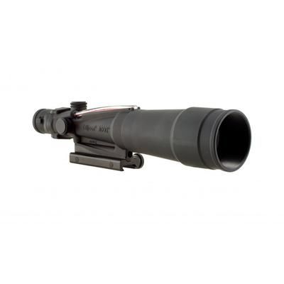 Trijicon ACOG 5.5x50 Illuminated BAC Flattop Rifle Scope w/Mount Red Chevron .223 Reticle