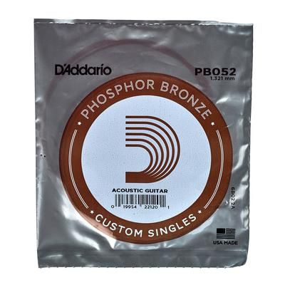 Daddario PB052 Single String