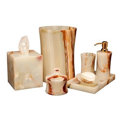 Padova Bath Accessories - Pearl White, Pearl White Soap/Lotion Dispenser - Frontgate