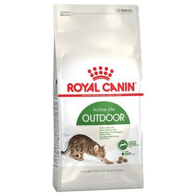 2x10kg Outdoor Cat Royal Canin Economy Dry Cat Food