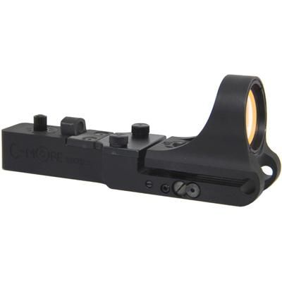 C-MORE SlideRide Red Dot Sight w/Standard Switch Aluminum 12 MOA ASRS-12