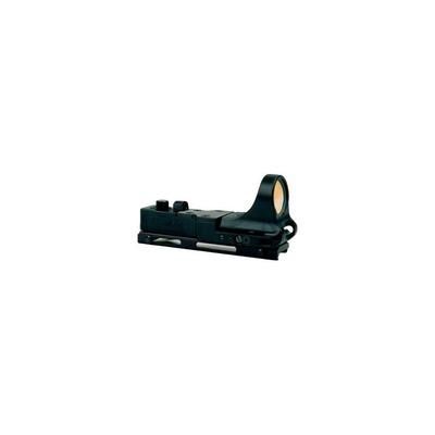 C-MORE Railway Red Dot Sight w/Click Switch Black 4 MOA CRWB-4