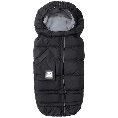 7 A.M. Enfant Blanket 212 Evolution Footmuff - Black