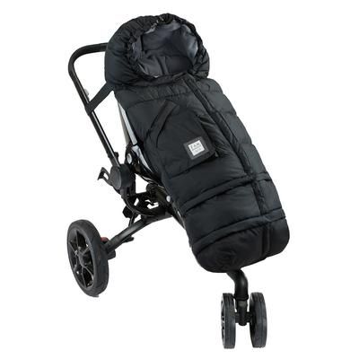 7 A.M. Enfant Blanket 212 Evolution Footmuff - Black