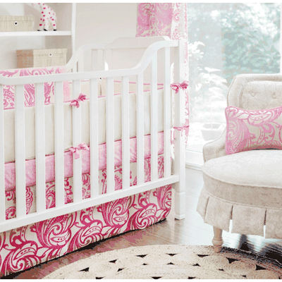 New Arrivals French Quarter 3 Piece Crib Bedding Set