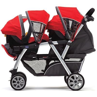 Chicco Cortina Together Double Stroller - Element
