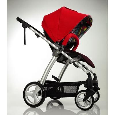 Mamas & Papas Sola 2 Stroller - Bright Red