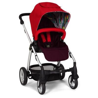 Mamas & Papas Sola 2 Stroller - Bright Red