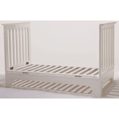 Pali Presto Folding Crib in Mocacchino