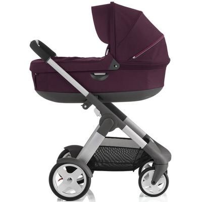 Stokke Crusi & Trailz Carrycot - Purple