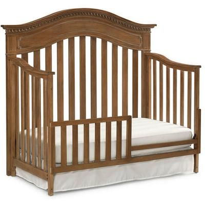 Dolce Babi Naples Convertible Crib in Harvest Brown