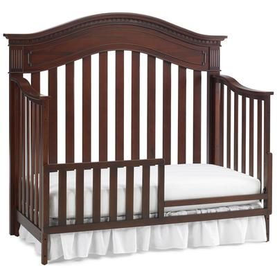 Dolce Babi Naples Convertible Crib in Cherry