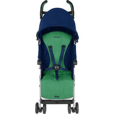 Maclaren Quest Sport Umbrella Stroller - Medieval Blue/Jelly Bean