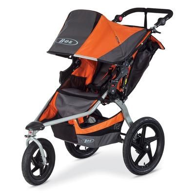 BOB Revolution FLEX Single Stroller - Orange