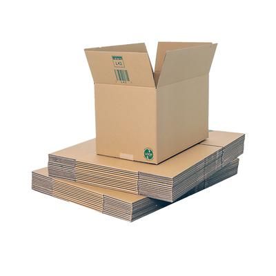 25 x Single Wall Boxes/Cartons 510 x 305 x 305mm (20 x 12 x 12ins)