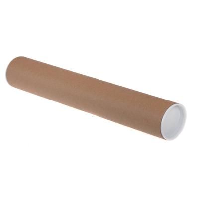 25 x Cardboard Postal Tubes – B2 559 x 76 x (1.5)mm