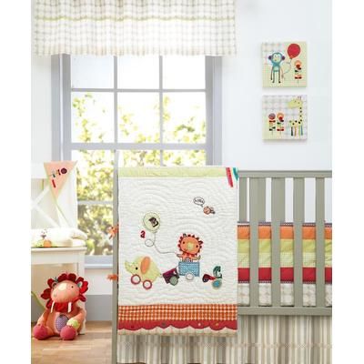 Mamas & Papas 4 Piece Baby Bedding Set - Jamboree