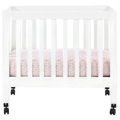 Babyletto Origami Mini Crib - White