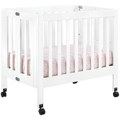 Babyletto Origami Mini Crib - White