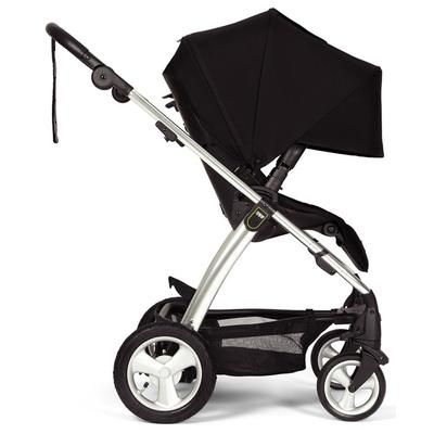 Mamas & Papas Sola 2 MTX Stroller Chrome - Black