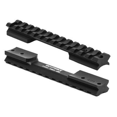 NightForce STND Tikka T3 Duty Base 1913 Mil-Std 0 MOA Black A310
