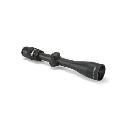 Trijicon AccuPoint TR-20 3-9x40mm Rifle Scope 1 in Tube Second Focal Plane Black Green Mil-Dot Crosshair w/ Dot Reticle MOA Adjustment TR20-2GA
