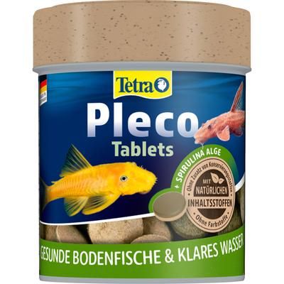Tetra Pleco Tablets mangime in wafer - 275 compresse