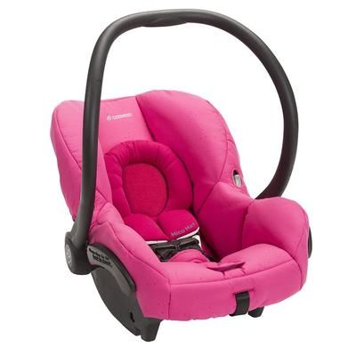 Maxi Cosi Mico Max 30 Infant Car Seat - Pink Berry