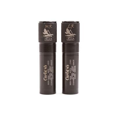 Carlson's Choke Tubes Beretta/Benelli Mobil 20 Gauge Delta Waterfowl 2 Pack MR & LR 07111