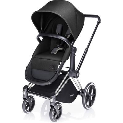 Cybex Priam 2-in-1 Trekking Stroller - Black Beauty