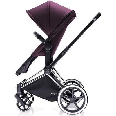 Cybex Priam 2-in-1 City Stroller - Grape Juice
