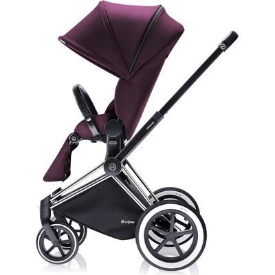 Cybex 2017/2018 Priam Lux All-Terrain Stroller - Grape Juice